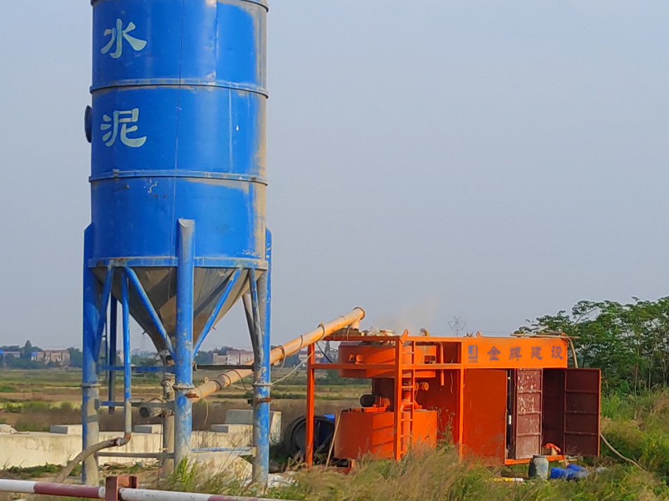 泡沫轻质土设备