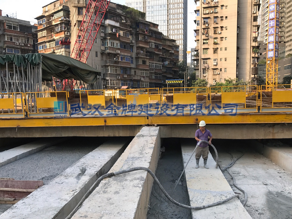 武汉气泡混合轻质土